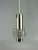 Mid-Century Space Age Glass Ceiling Pendant Lamp For Sale - Image 12 of 12