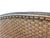 Wood Vintage British Colonial Tommy Bahama Style Woven Rattan Loveseat For Sale - Image 7 of 12