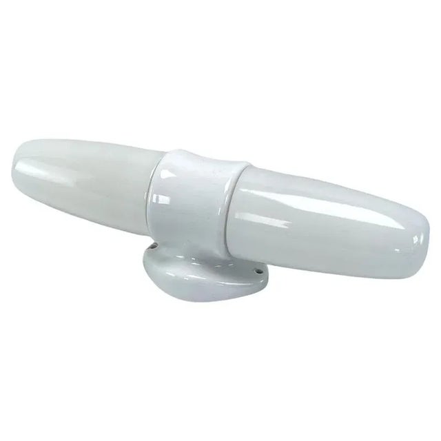 Mid-Century Double Lamp by Wilhelm Wagenfeld for Lindner, 1950s For Sale - Image 6 of 6