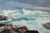 'Big Surf, Point Lobos' by Edward Norton Ward, California Impressionism, Carmel Art Association, Taos For Sale