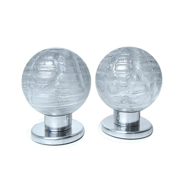 Vintage Space Age Table Lamps from Doria, 1970s, Set of 2 For Sale - Image 17 of 17