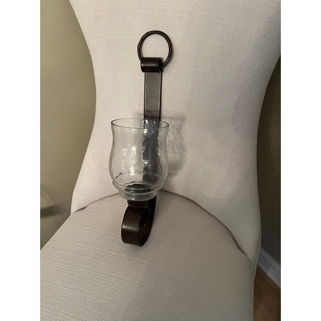 1990s Wall Candle Sconces- Set of 4 For Sale - Image 4 of 6