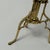 Vintage Mid Century Gentlemens Valet Brass Gentlemens Butler Coat Floor Stand For Sale In Tampa - Image 6 of 12
