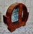 1920s Art Deco Walnut Circular Shouldered Cabinet, 1920s For Sale - Image 5 of 12