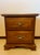 American 1970s Early American Maple Dresser and Nightstand For Sale - Image 3 of 4
