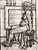 John Bowers Modernist Cubist Nude 1940s Charcoal Drawing Uc Berkeley Mfa For Sale - Image 13 of 14