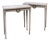 Pair of Swedish Gustavian Style Painted Console Tables, Circa 1880 For Sale