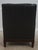 Frontgate Black Leather High Quality Club Wing Chair For Sale - Image 4 of 18