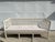 Beautiful Gustavian wooden bench/ sofa! New upholstered seat! Some repairs over the years! 1810-40. In great structural...