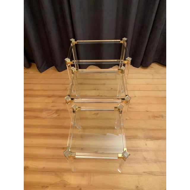 Side Tables from Orsenigo, 1970s, Set of 3 For Sale - Image 6 of 16