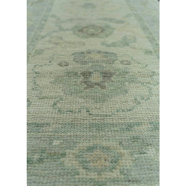 Turkish Oushak Rug 2'2" x 10'6" #19407 Explore a curated collection of hallway runners, wool rugs, and handmade...