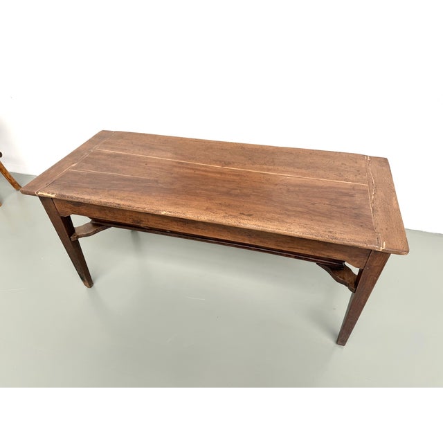 Farmhouse Table in Oak, France, 1920 For Sale - Image 4 of 18