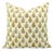 Fabdivine Handmade Block Printed Cushion Cover 18x18 Inch Duck Canvas-Kanak Buti For Sale
