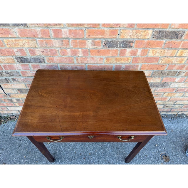 19th Century 19th Century English Side Table For Sale - Image 5 of 12