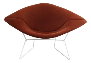 Large Diamond Chair 422 by Harry Bertoia for Knoll International, 1950s