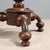 Wood Coat Stand in Elm, Maple and Ebonized Parts For Sale - Image 7 of 8