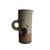 Glazed stoneware pitcher dating from the 1950s, created by the artist Madeleine Brault at La Poterie de la Colombe in...