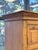 Rustic European Antique 19th Century Irish Scrub Pine Two-Door Clothing Armoire With Three Drawers For Sale - Image 3 of 11
