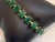 24 Carat Emerald 1.8 Carat Diamond Tennis Bracelet 14 Karat White Gold, 16.7 GM For Sale - Image 16 of 18