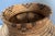 Museum Quality 17” Created in the Style of Native American Polychrome Olla Basket - Dual Register For Sale - Image 9 of 14