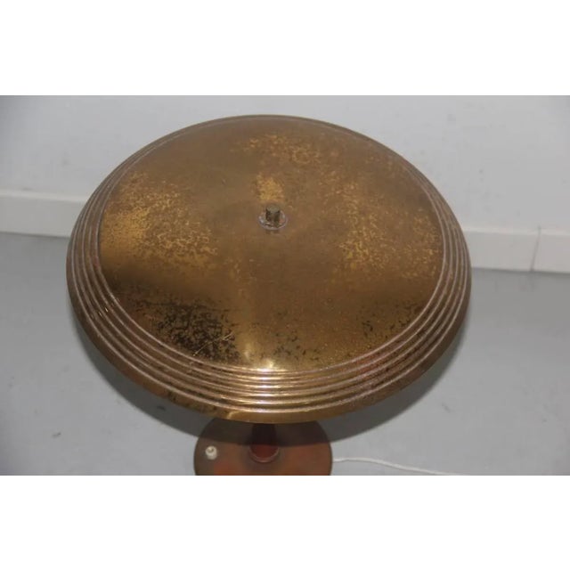 Mid-Century Italian Table Lamp from Lumi, 1950s For Sale - Image 9 of 10