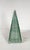 Sculptural Pyramid Table Lamp in Glass, France, 1970s For Sale - Image 9 of 18