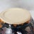 Signed Studio Pottery Bowl | j.a. Ridley 2013 | Drip Glaze Stoneware | Bronze & Black Oil-Spot Glaze | Large Centerpiece Bowl For Sale - Image 9 of 12