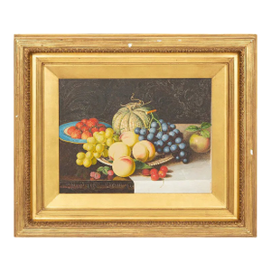 Original 19th Century Still Life Painting