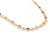 Natural multi sapphire 8.85cts & diamond 2.50cts necklace in 18k gold For Sale - Image 11 of 18