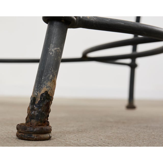 Brown Jordan Florentine Style Patio Garden Dining Suite For Sale - Image 12 of 12