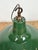 Industrial British Green Enamel Factory Pendant Lamp, 1960s For Sale - Image 12 of 18