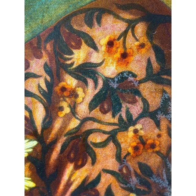 Charcoal 18th Century King George III Reverse-Painted Mezzotint on Glass After Jeremiah Meyer Ra, Engraved by Richard Purcell, London For Sale - Image 8 of 18