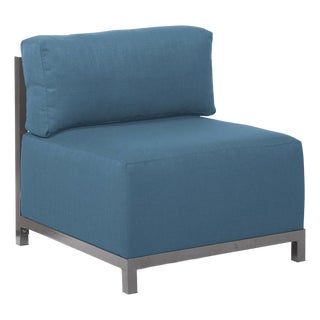 Axis Chair Seascape Turquoise Titanium Frame For Sale