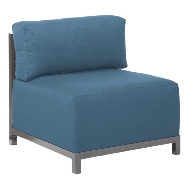 Axis Chair Seascape Turquoise Titanium Frame For Sale