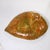 Mid 20th Century Mid 20th Century English Traidional Japanese Majolica Begonia Leaf Plate For Sale - Image 5 of 9