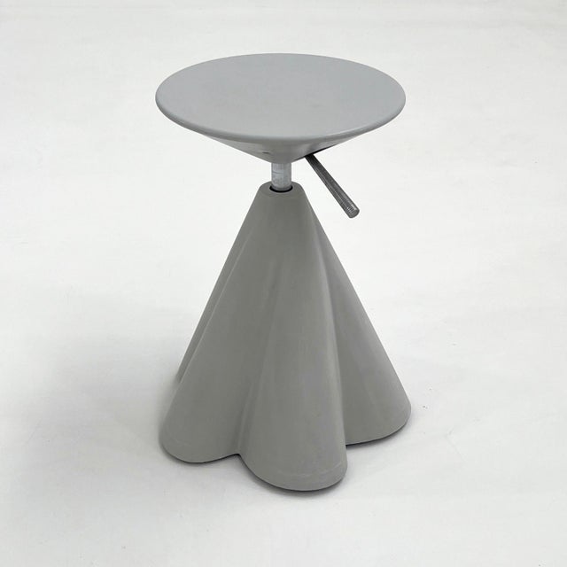 Swivel Stool by Philippe Starck for Presence Paris/ Loréal, 1980s For Sale - Image 11 of 11