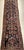 Antique Persian Sarouk Lilian Runner Rug, Hand-Knotted Wool, Floral Pattern, Navy & Red, 3x9 For Sale - Image 9 of 12