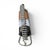 Vintage Postmodern Industrial Coiled Wine Bottle Holder Stand For Sale - Image 9 of 16