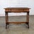 Attractive vintage Eastlake Victorian style ladies writing desk composed of a walnut frame with carved burlwood panels,...