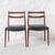 Vintage Scandinavian-Style Chairs from NF France, 1970s, Set of 2 For Sale - Image 4 of 13