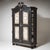 Baroque Baroque-Style Hand-Painted Wardrobe, 19th Century For Sale - Image 3 of 9