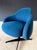 Blue Mid-Century Modern Side Chair, France, 1960s For Sale - Image 8 of 18