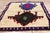 Vintage Azilal Boucherouite Moroccan Rug, 03'11 X 05'09 For Sale - Image 9 of 10