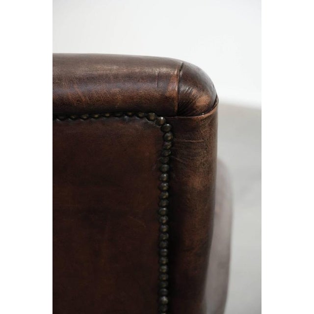 Sheepskin Armchairs, Set of 2 For Sale - Image 16 of 18