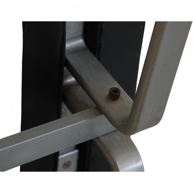 Vintage PK31 Chair in Black Leather by Poul Kjærholm, 1970s For Sale - Image 15 of 18