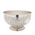 Silver Vintage Hand Chased English Sheffield Punch Bowl & Tray, C. 1900-50 For Sale - Image 8 of 12