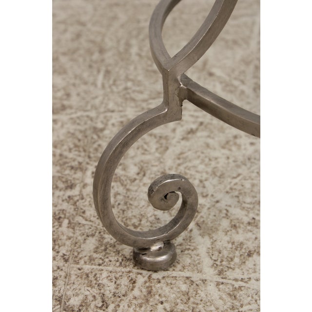 Labarge Iron 3 Tier Etagere Display Muffin Stand For Sale - Image 15 of 15