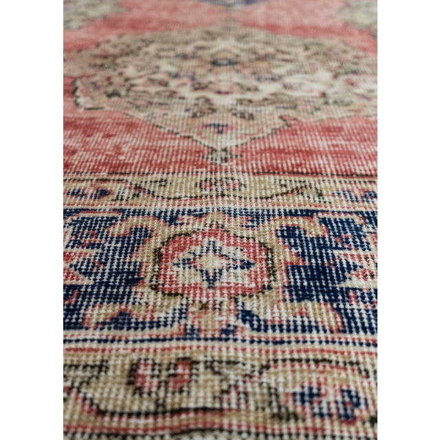Turkish Turkish Vintage Rug 4'5" x 11'11" #21391 For Sale - Image 3 of 8