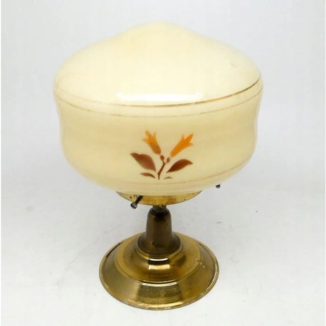 Art Deco Pendant Lamp, Poland, 1950s For Sale - Image 4 of 6