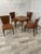 Spiderleg Table and Chairs by Halabala, Set of 5 For Sale - Image 16 of 16